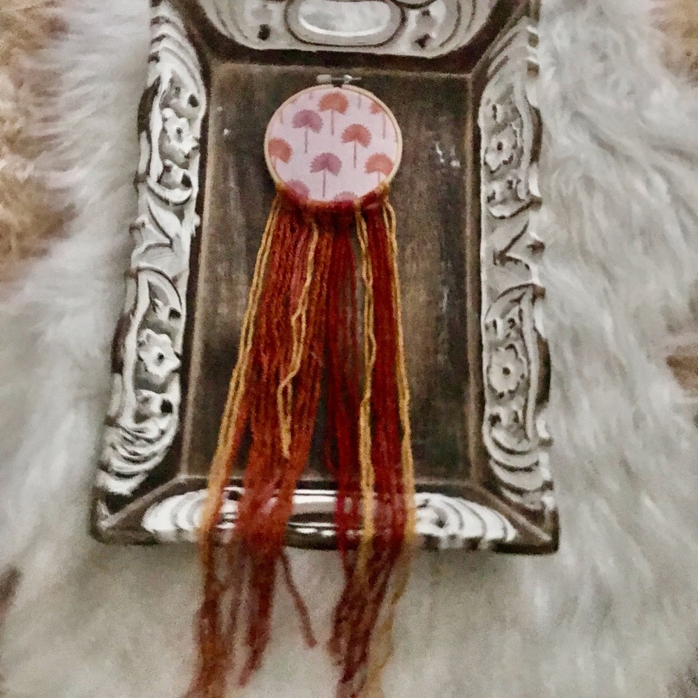 Handcrafted Boho Handmade Wall Art • Hanging • Artisan Crafted